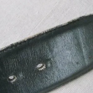 GUCCI Ladies Vintage Wide Green Leather Belt Silver Buckle 90s Gucci | Accessories | Gucci Ladies Vintage Wide Green  main image 2